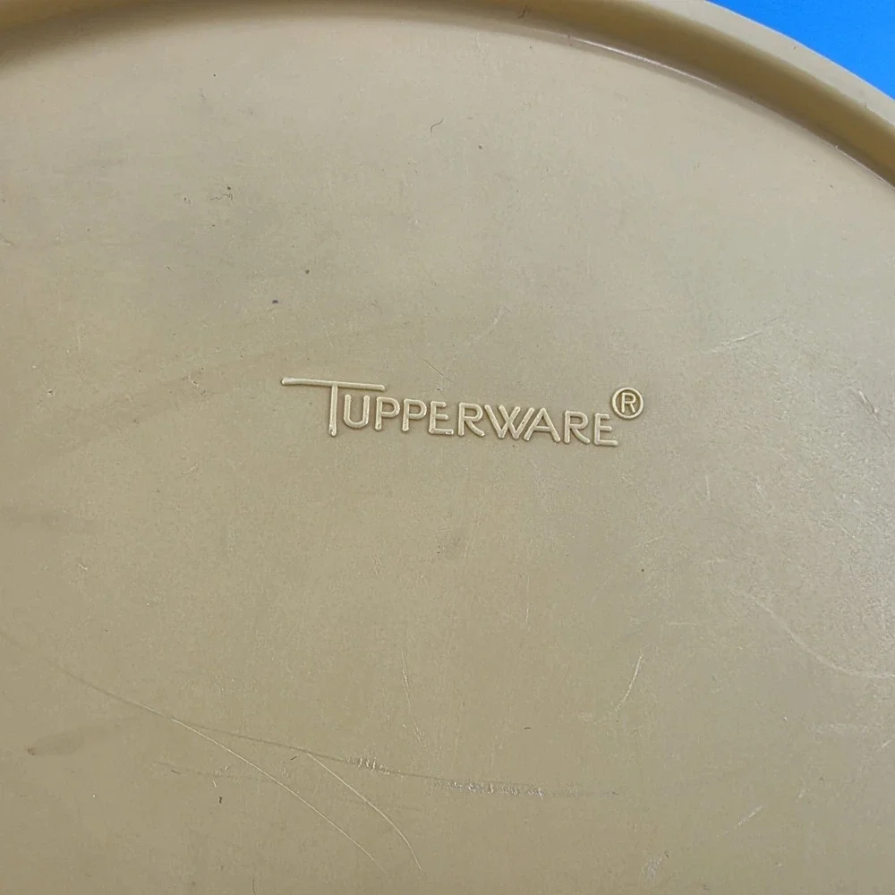 Vintage Tupperware Kitchen‎ Work Unit, a multifunctional food preparation set
